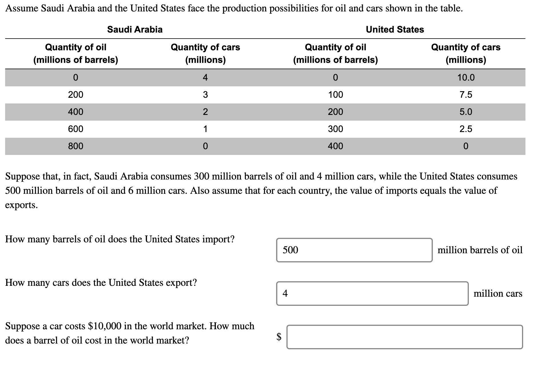 I need help with the third question. If you can please help