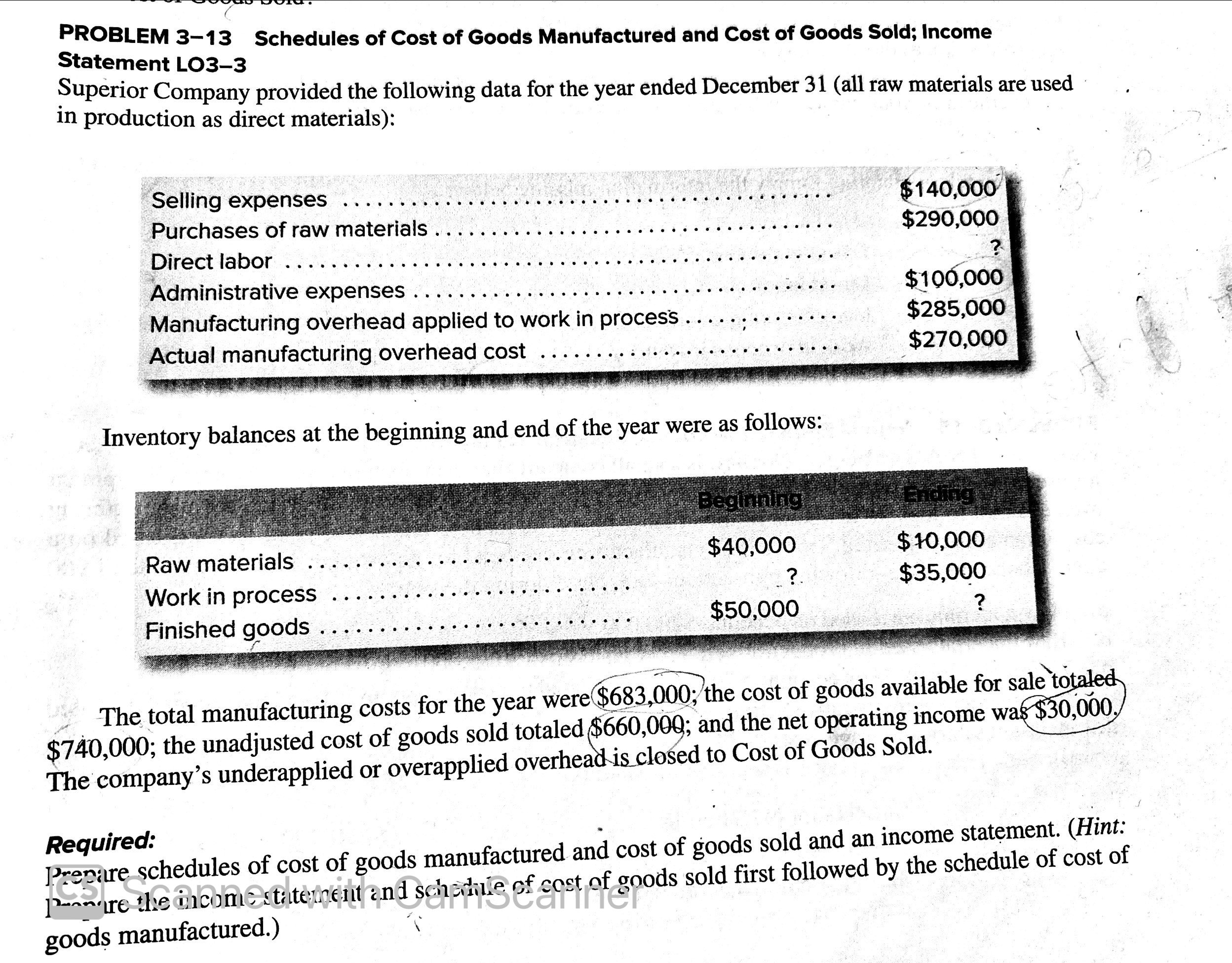 Can you please help me with this problem? I precisely need the