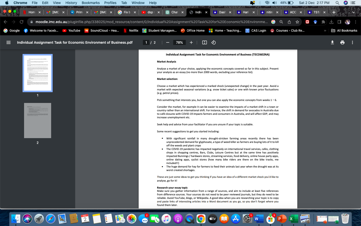  Chrome File Edit View History Bookmarks Profiles Tab Window Help ())