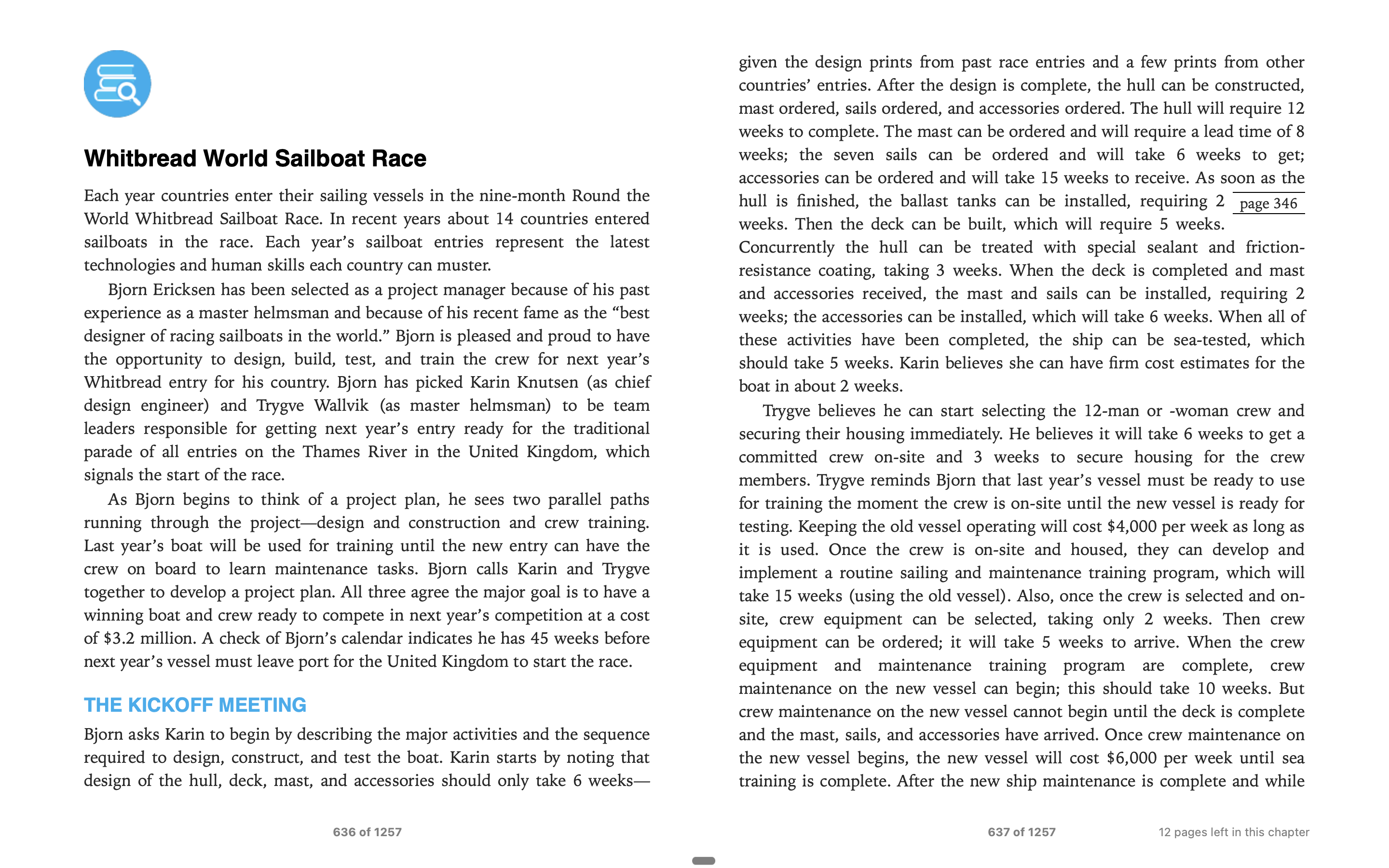  Whitbread World Sailboat Race Each year countries enter their sailing vessels