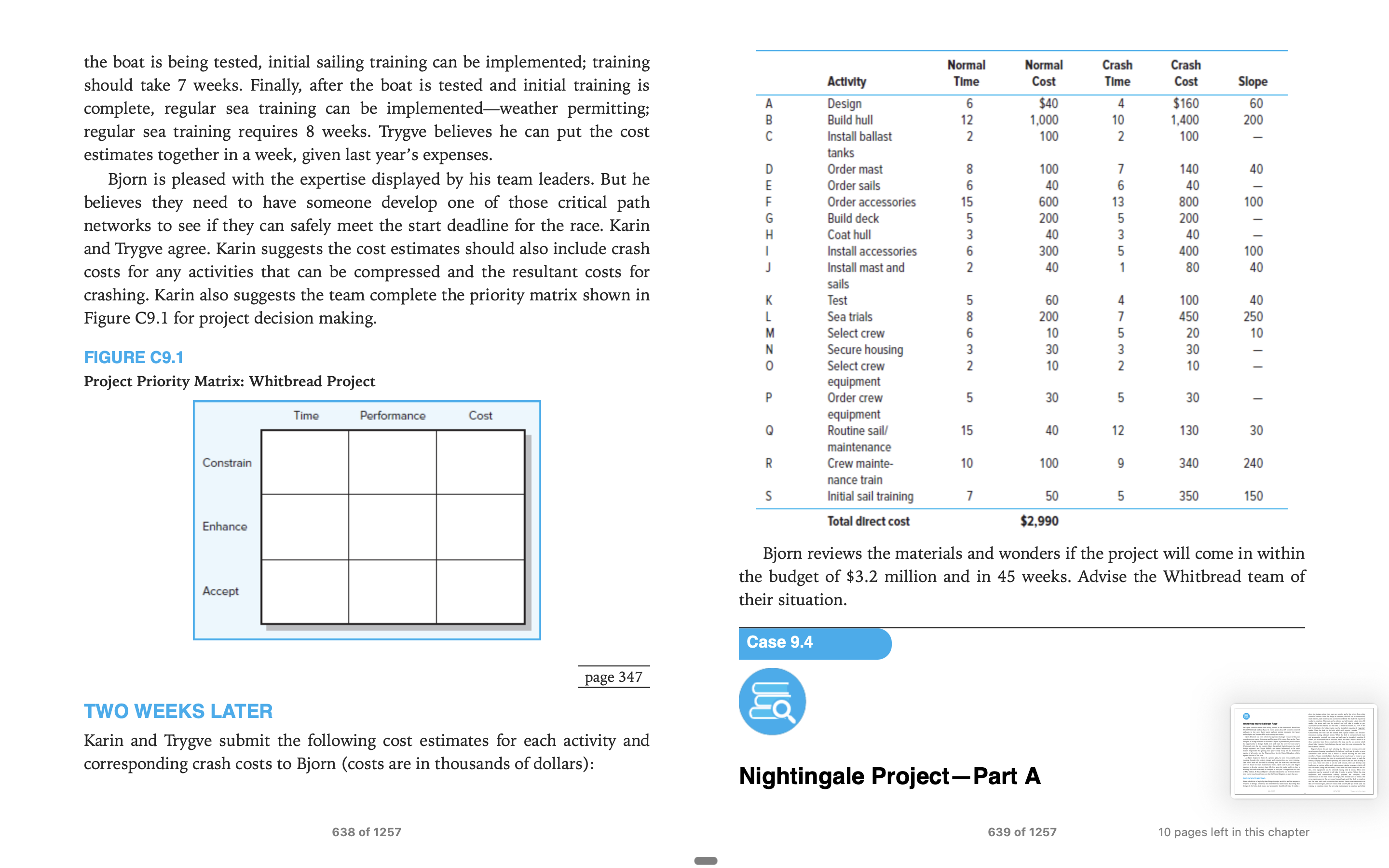 in the ninemonth Round the World Whitbread Sailboat Race. In recent years