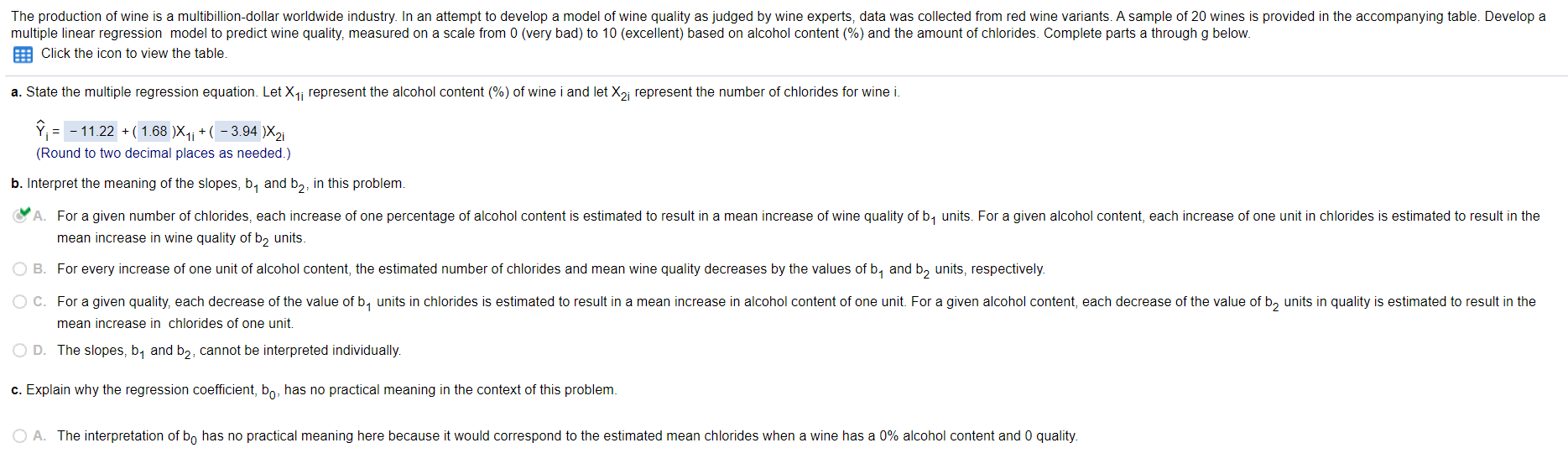 Quality 1 0 2 2 2 3 3 5 6 6 7