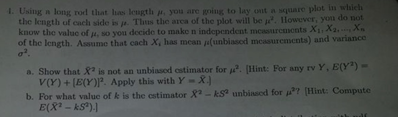 going to lay out a square plot in which the length of