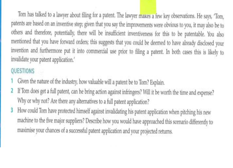 are commonplace. Thus, whenever one company announces a new development, some of