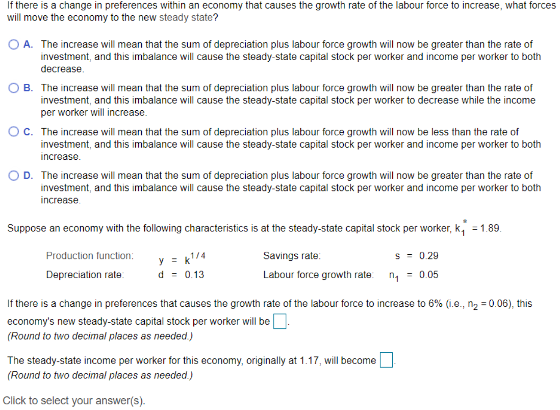 Please help me with this If there is a change in preferences