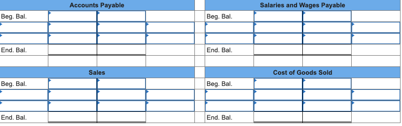 (If no entry is required for a transaction/event, select "No journal entry