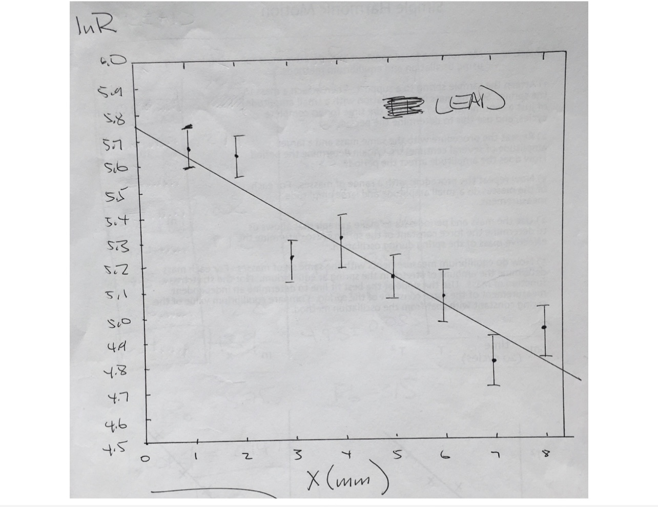 can refer. Thank you so much! \fR = R(e-X/L) X Cesium-137 InR