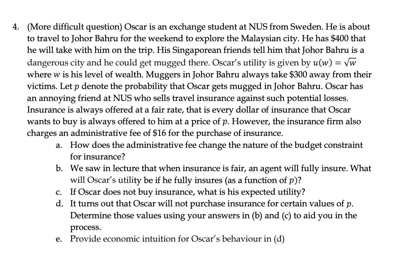 Please help me to solve this question.Detailed steps are needed.Thanks! 4. (More