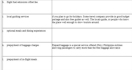 plan to go for holidays. Some travel company provide in good budget