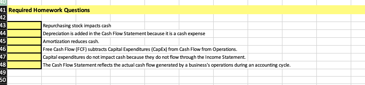 is a cash expense Amortization reduces cash. Free Cash Flow (FCF) subtracts