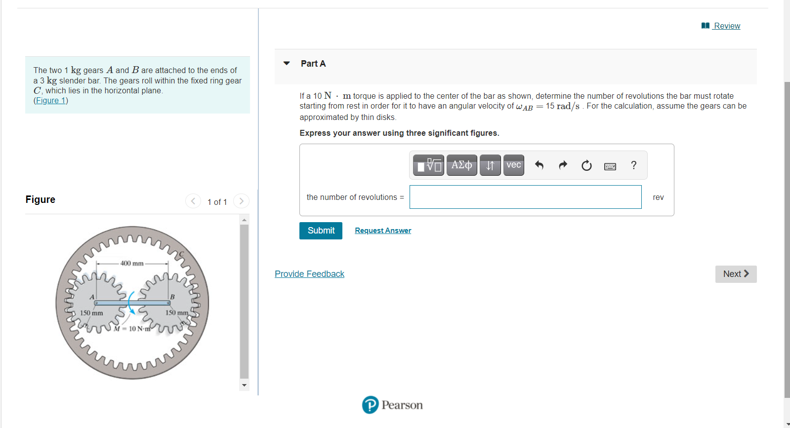 need help with engineering dynamics review problemplease be clear with your step