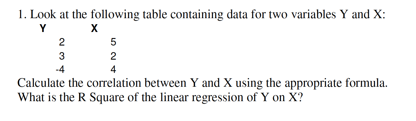 Please see the screenshot below. It is a full question. 1. Look