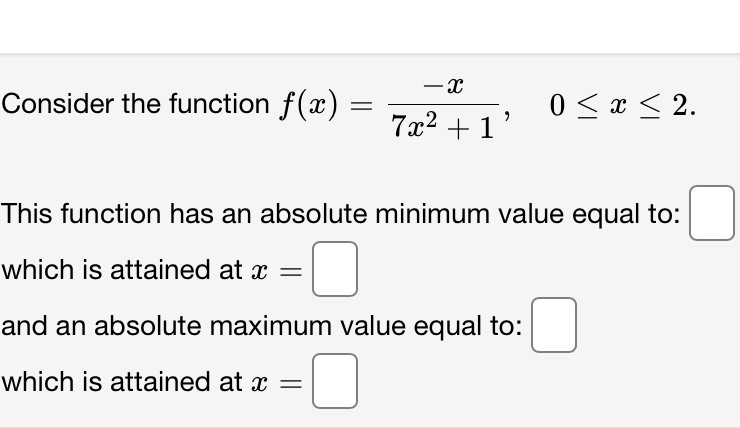  3: Consider the function f(.:i:) = 2, 0 S a: g
