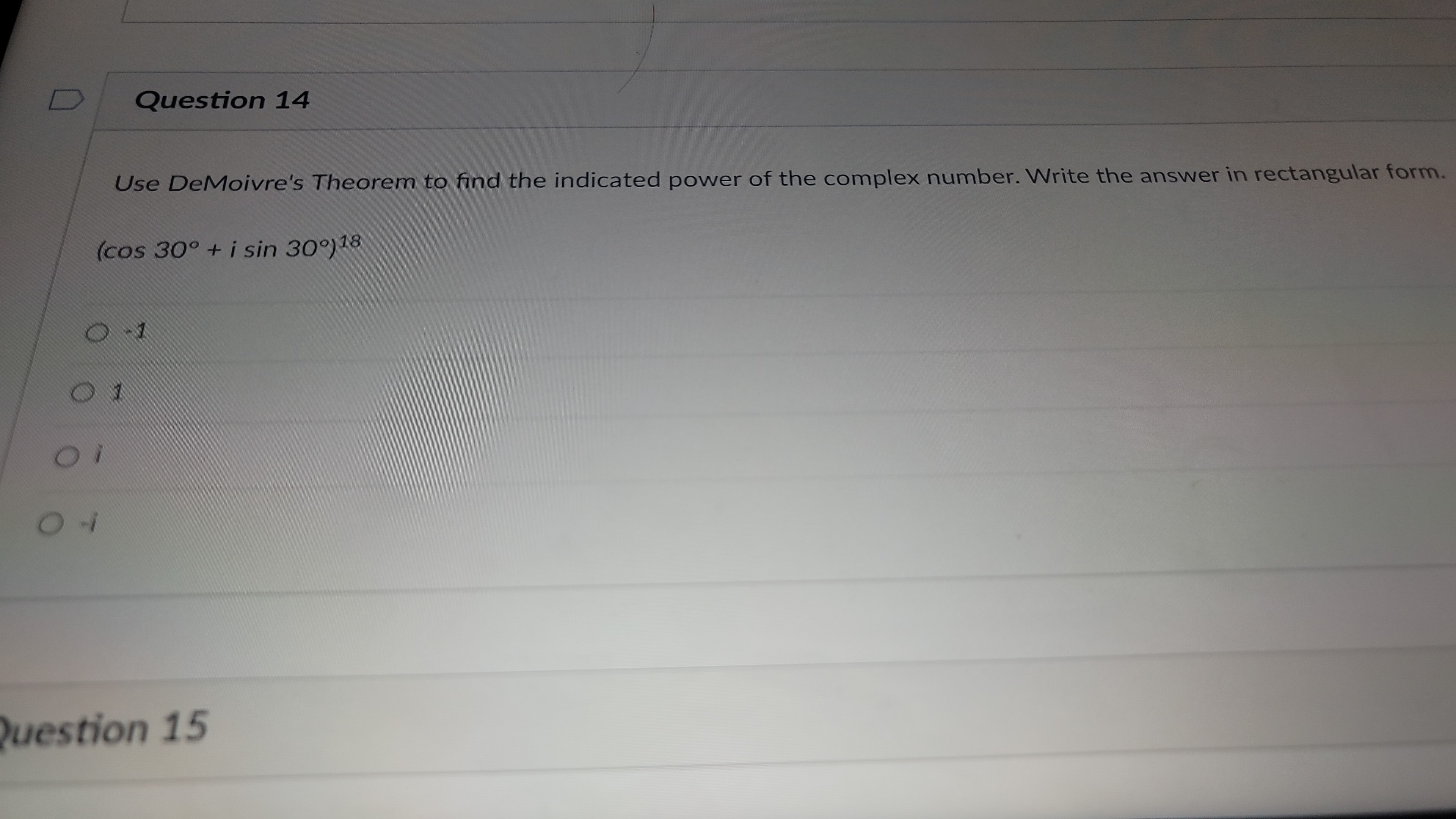 in the indicated form. The complex cube roots of 8 (rectangular form)