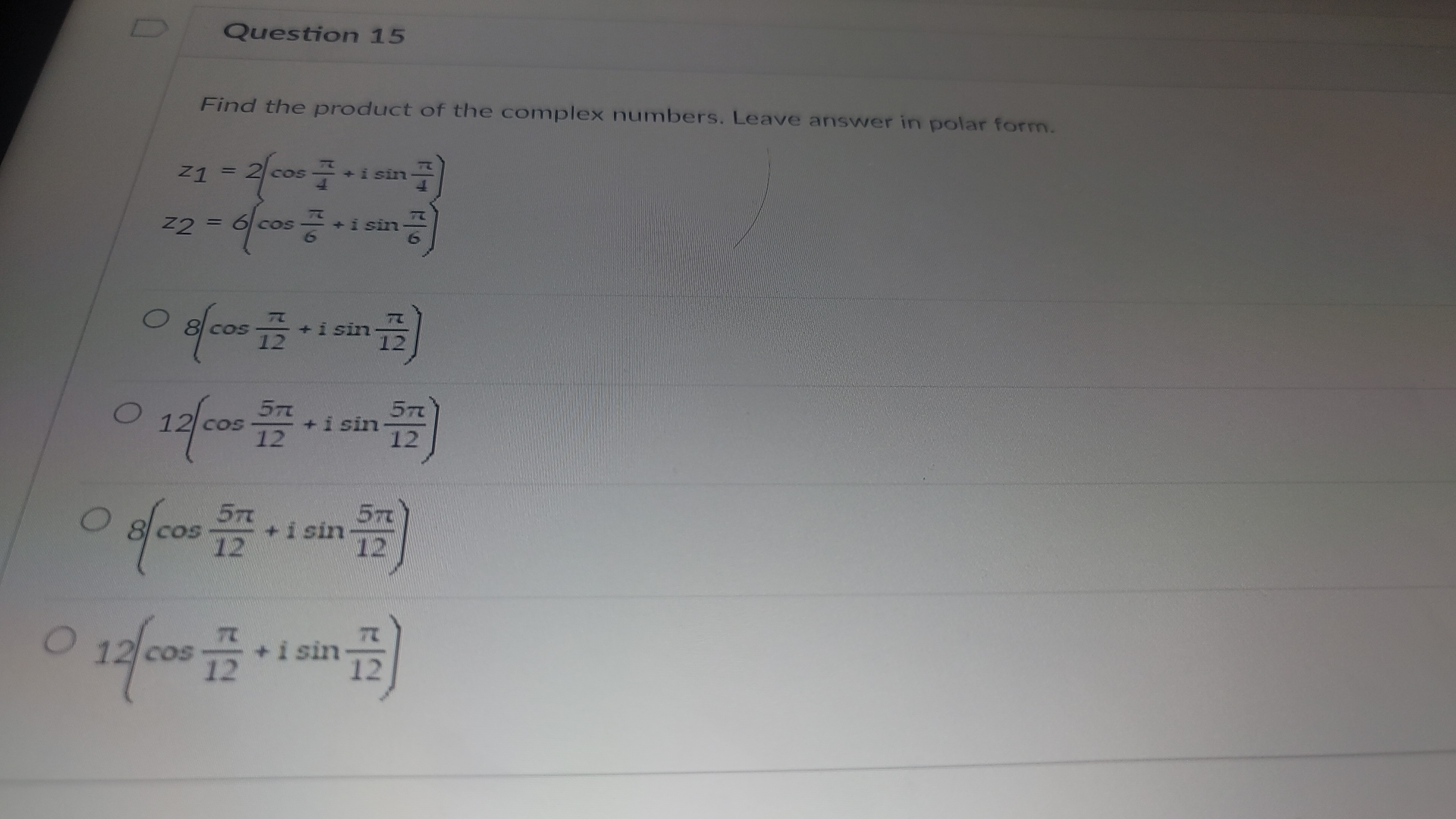 O 2, -1 - 13i, 1 - V3i O 2, 1 +