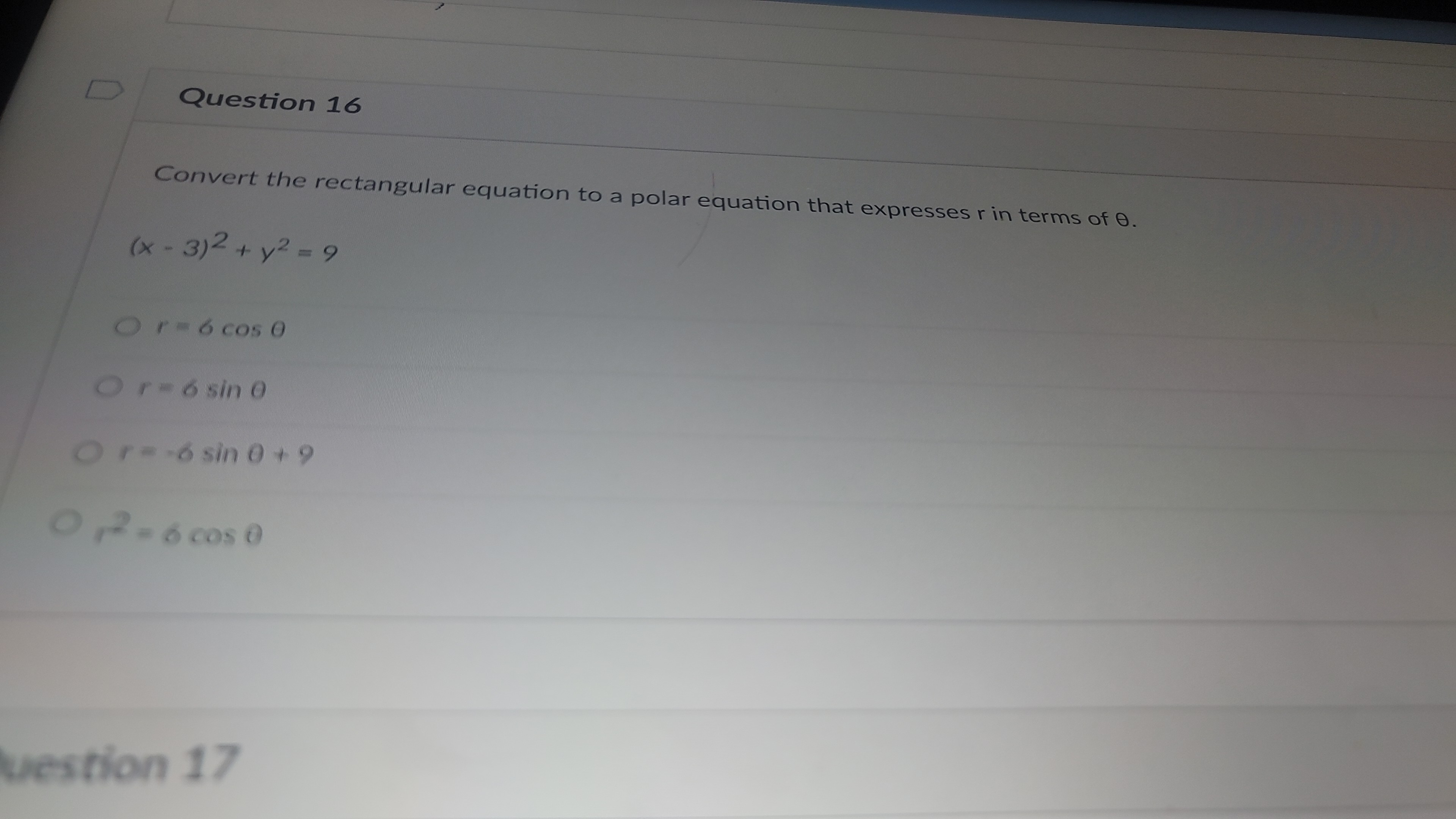 1 0 1 Oi 0 -i Question 15D Question 15 Find the