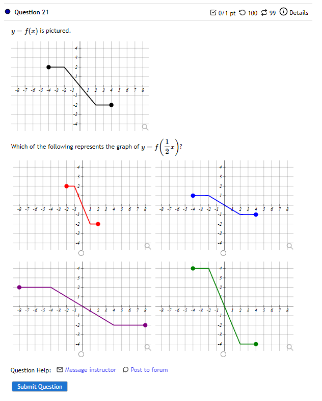  . Question 21 6 0/1 pt ) 100 # 99 0