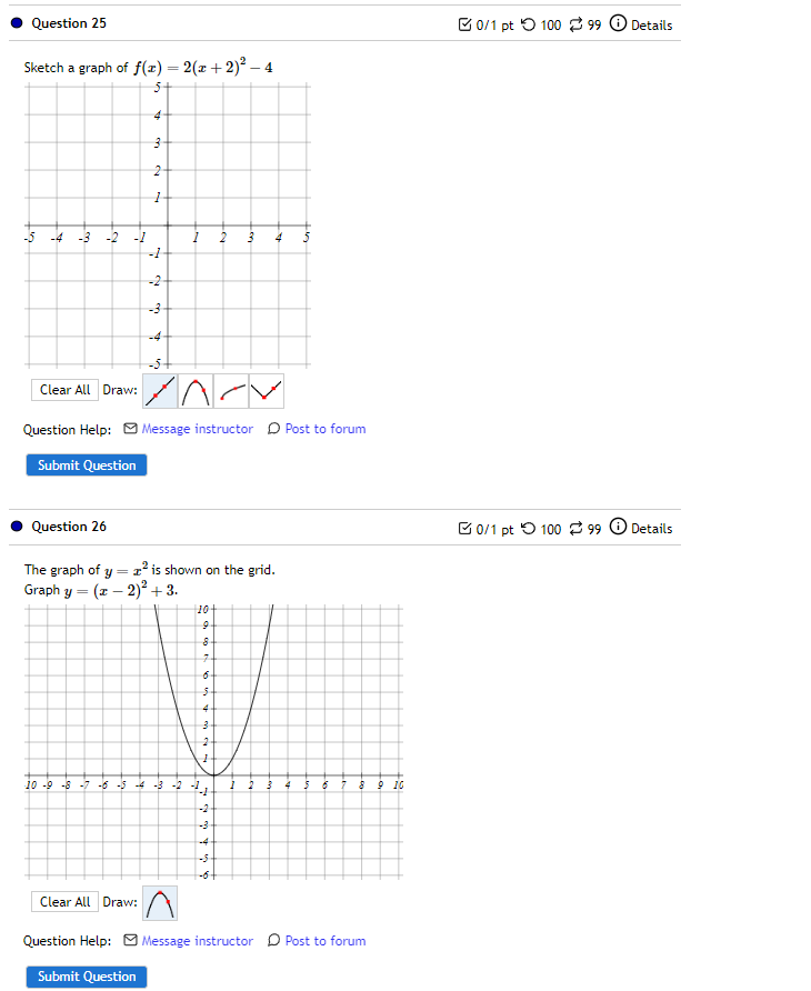 graph of y = f (x)? is us -8 -7 -6 -5