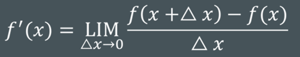 FIND THE DERIVATIVE OF THE GIVEN FUNCTION USING THE INCREMENT METHOD.THE FORMULA