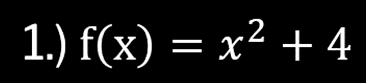 FOR THIS PROBLEM IS: f' (x ) = f(x +Ax)-f(x) LIM Ax-0
