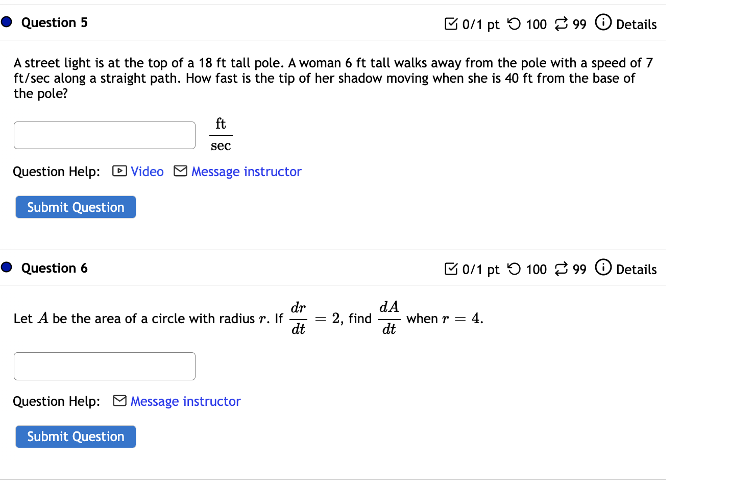 right circular cone with height h and radius of the base r