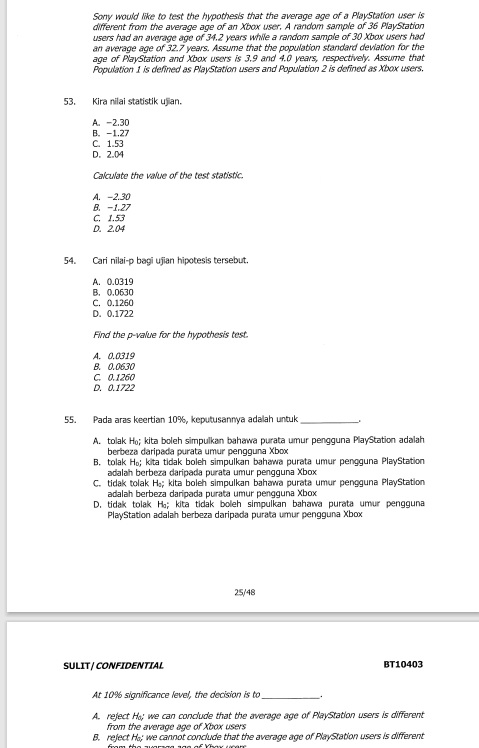 Dear Tutor, need your kind assistance on question below. Thank you in