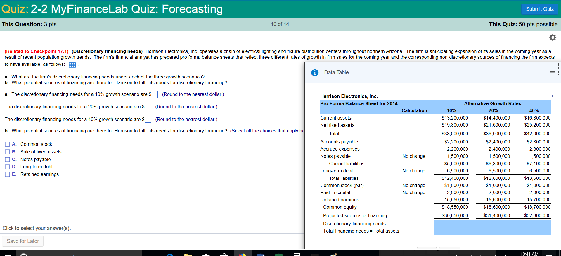 I believe all data needed is there! Thanks for the help! 2