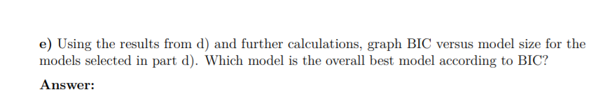 prostate cancer surgery data from the faraway library in R. The variable