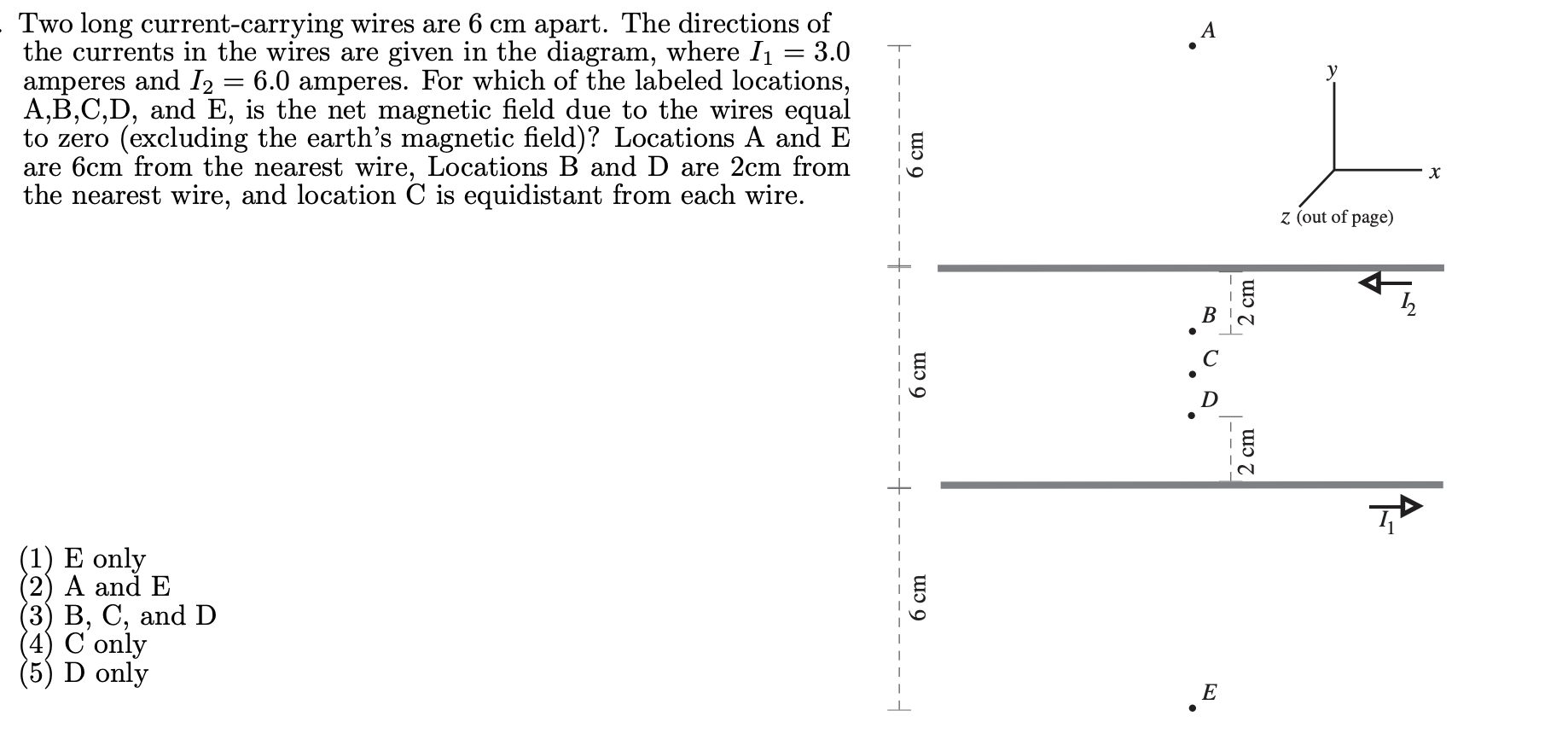 calculus (integration, Cross product, etc.) to solve any of them.For the first