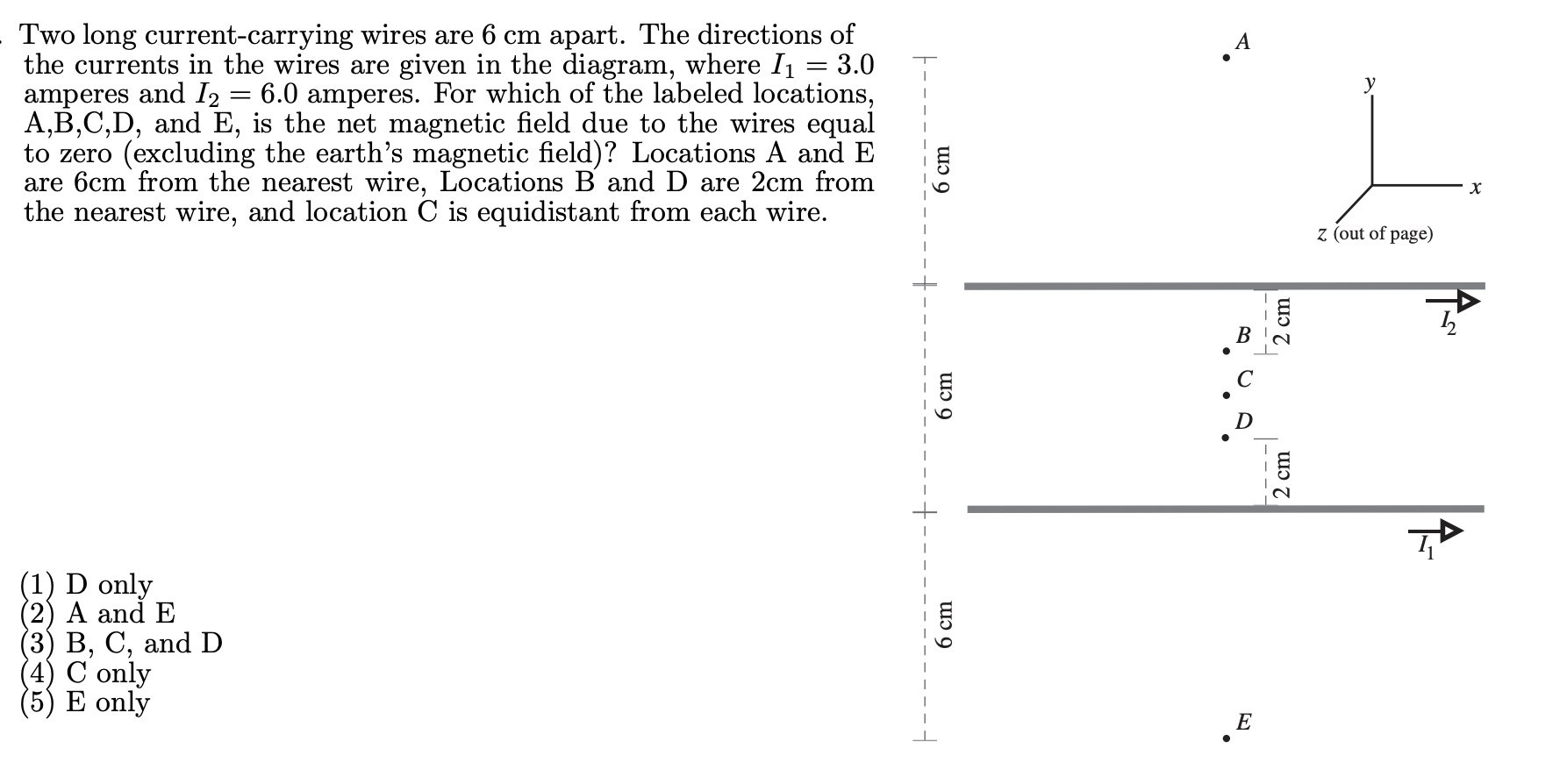 question, ALSO assume there is a point on the positive y axis