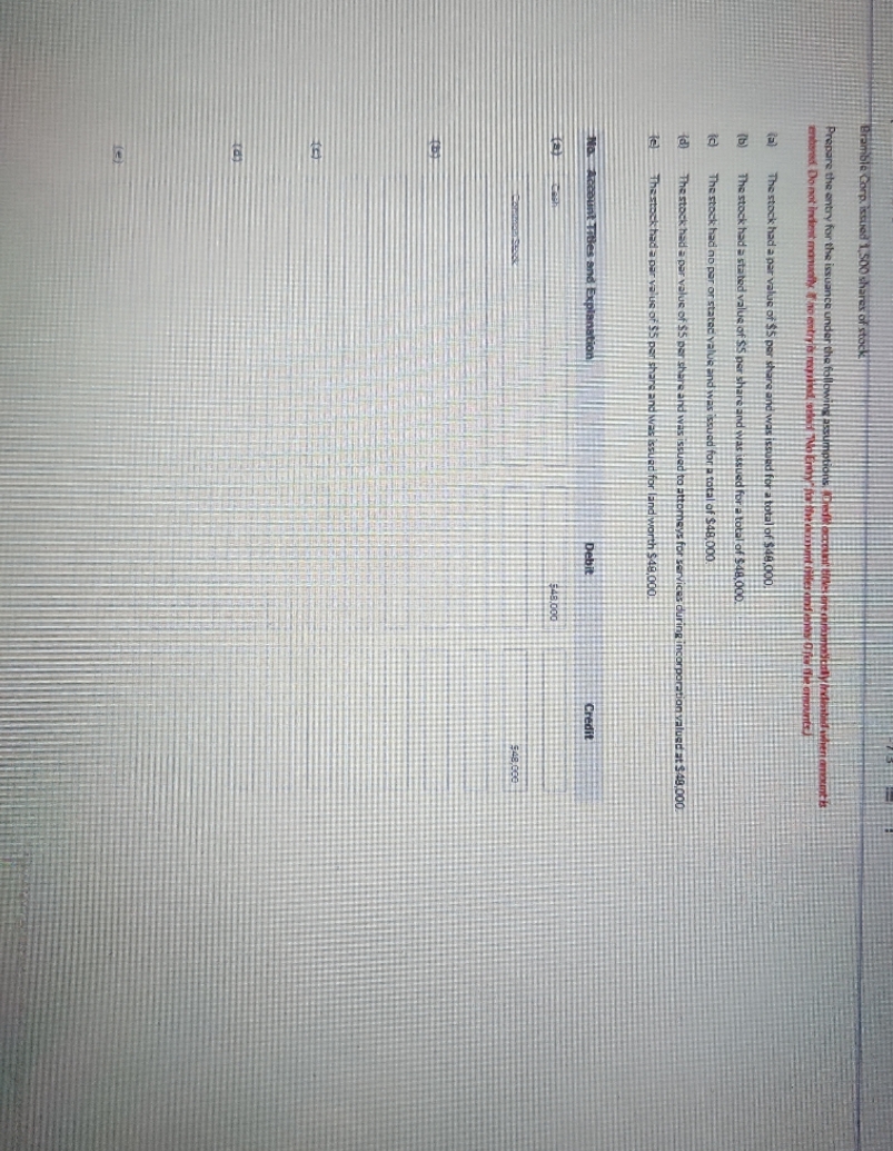 a,b,d, and e have 3 slots and c has only 2. please