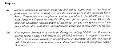 Bricks Company manufactures bricks using clay deposits on the company's property. Raw