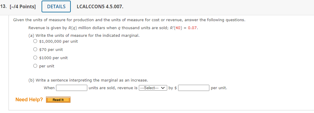 or the second derivative. a. b. x a Graph a: O function