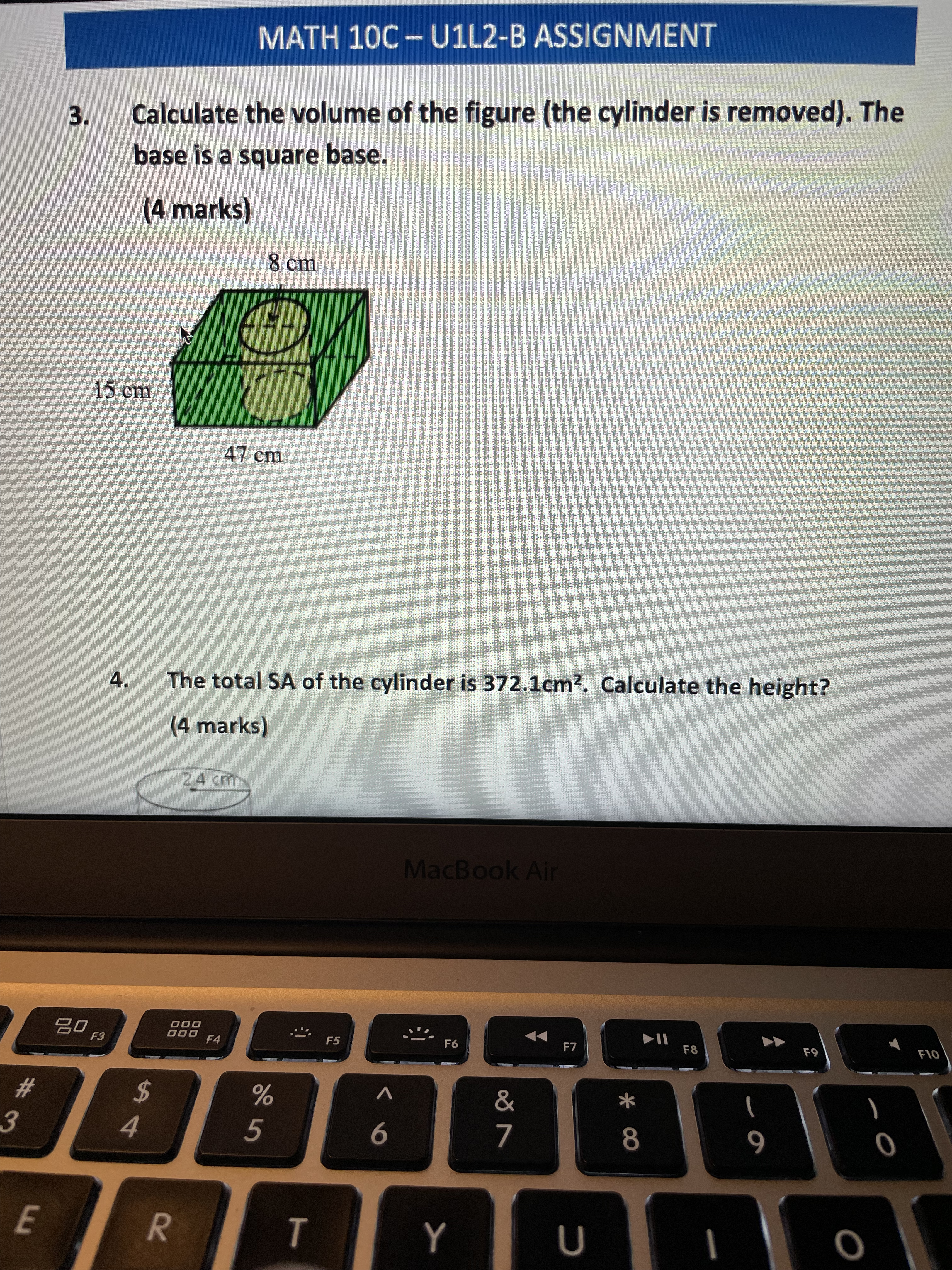 Please show work and write formulas so I can understand MATH 10C