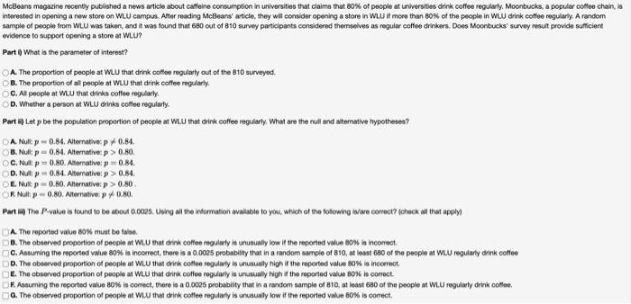 Please choose correct option and explain step by step with reasan Mcbeans