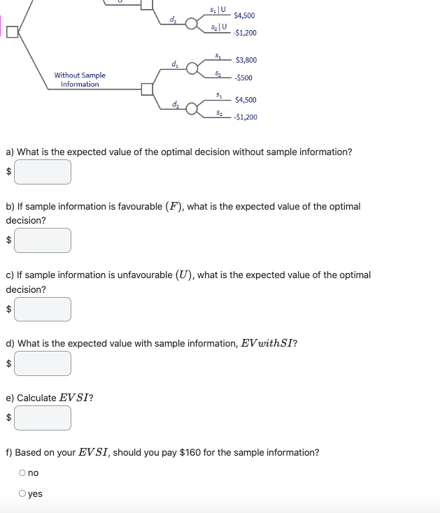 -$500 S. F dz $4,500 With Sample 5- F -$1,200 Information s