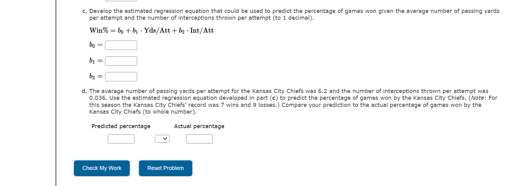 for individuals and teams. To investigate the importance of passing on the