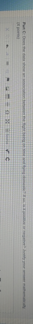being on time and flying domestic? If so, is it positive or