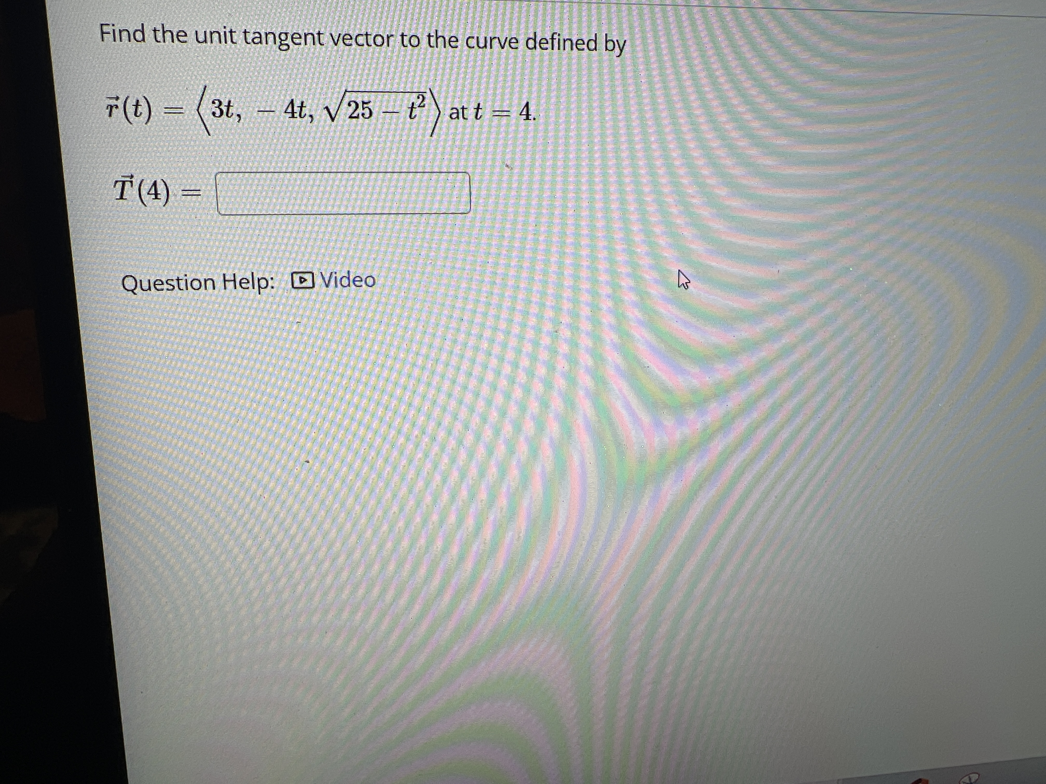 please if u can give the answer first and then the work