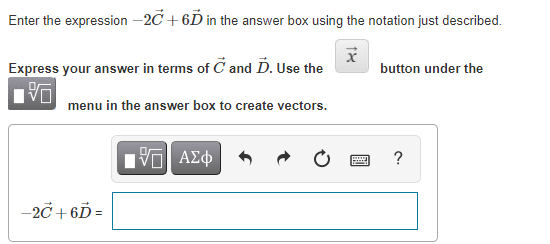  Enter the expression 25' + ESE" in the answer box using