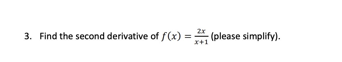  \f4. Given g (2) = -4 and g' (2) =3. Determine