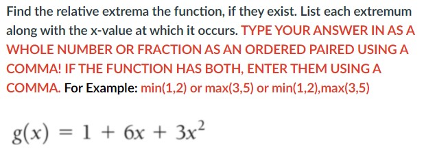 IN AS A WHOLE NUMBER OR FRACTION AS AN ORDERED PAIRED USING