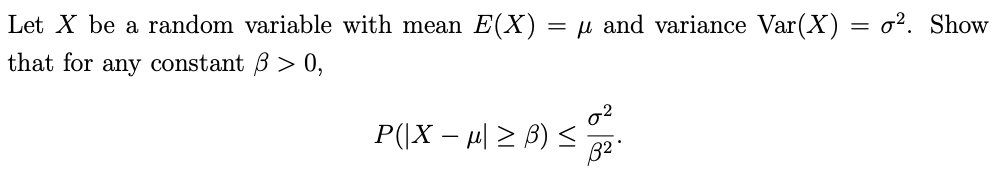 = 1). Show that for any constant a > 0, P (