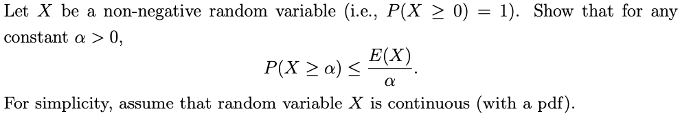 X Z Q ) S E(X) For simplicity, assume that random variable