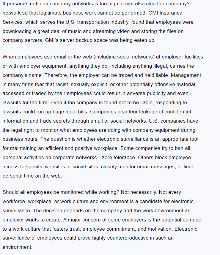 managing the digital firm 17 edition 2022 by Landon & Landon) and