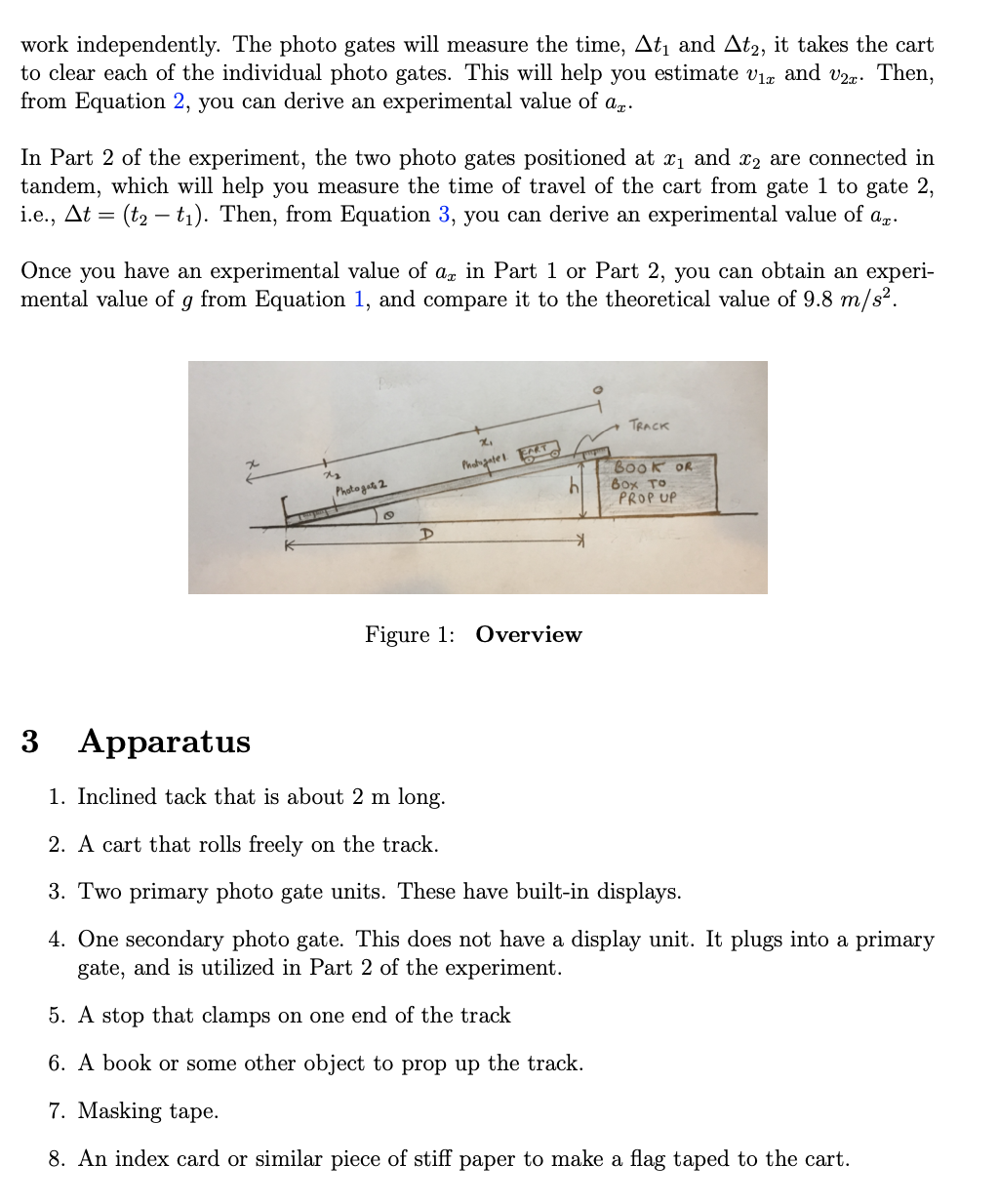 horizontal plane. Let 3:1 and 332 be two positions of interest along