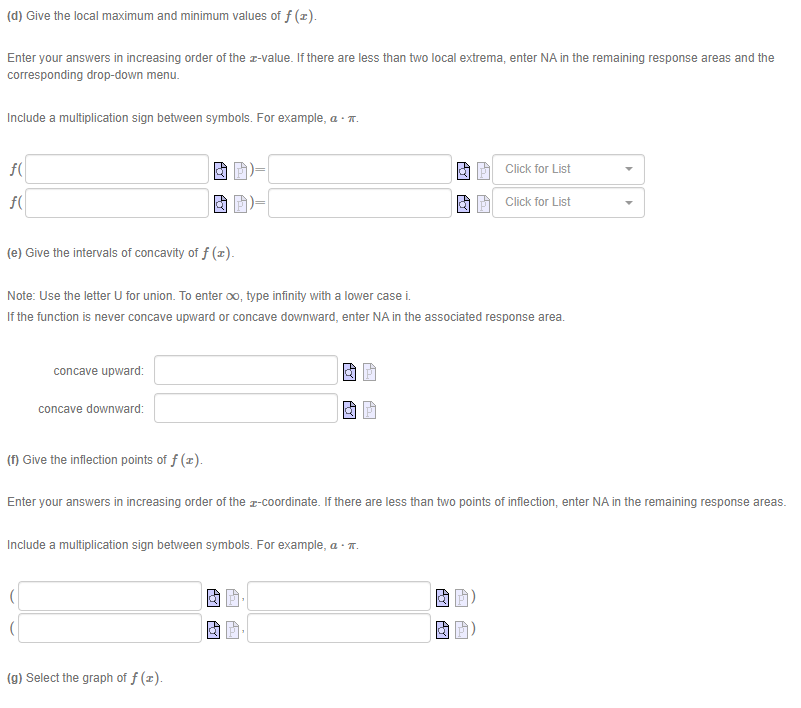 union. To enter co, type infinity with a lower case i. Domain: