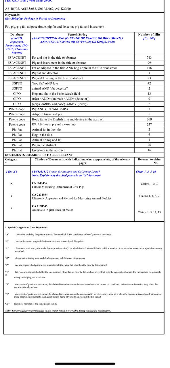 Using a patent database locate a patent or utility model. Read the