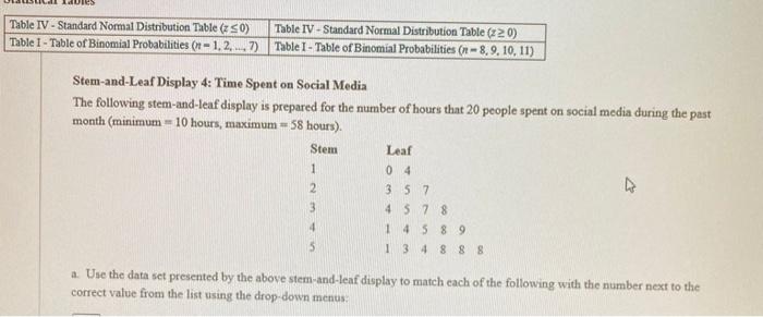 of Binomial Probabilities ( - 1. 2. ( 7) Table I -
