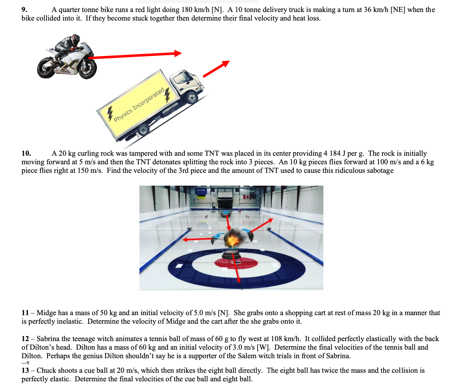 of 2 2 lbs or 98 N at various angles. Find the